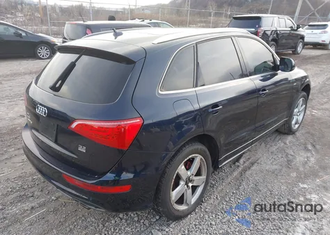 2011 Audi Q5 3.2 Premium Plus из США, поврежденный, VIN WA1DKBFP0BA112283